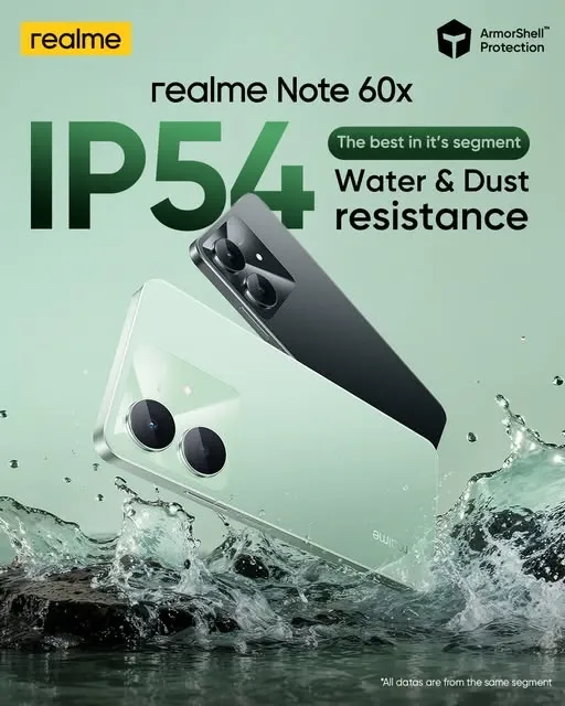 Realme Note 60x — photo 3