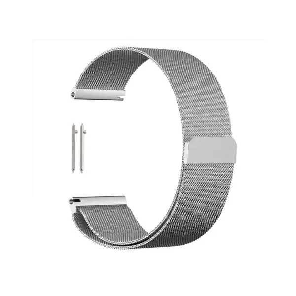 Other / Generic Universal Milanese 20mm/22mm Strap for Smart Watch