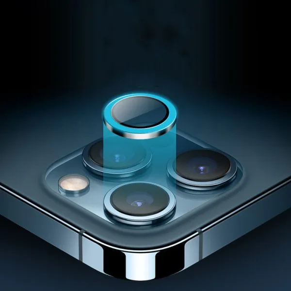 Other / Generic Radium Camera Ring Tempered for iPhone 11/12/13 Series (3 Lens) — photo 2
