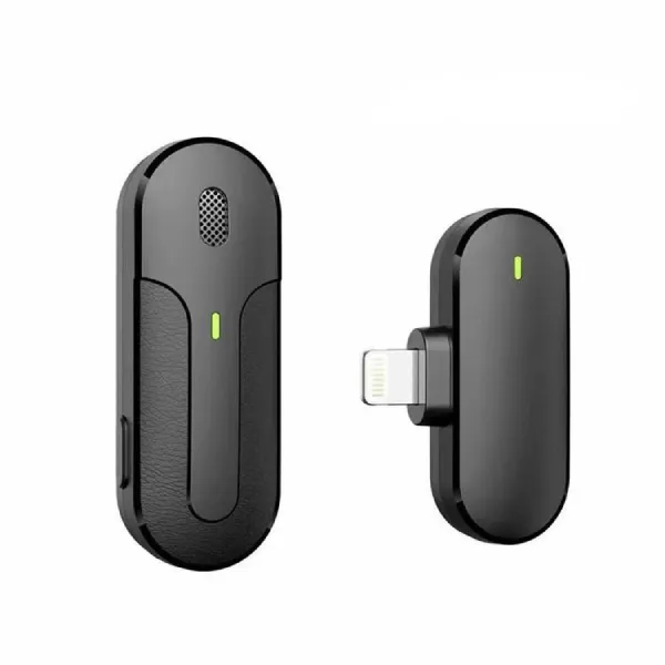 Green Lion Wireless Microphone Lightning Connector – Black GNWIRLGTBK — photo 3