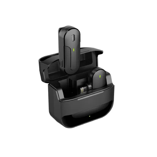 Green Lion Wireless Microphone Lightning Connector – Black GNWIRLGTBK — photo 4