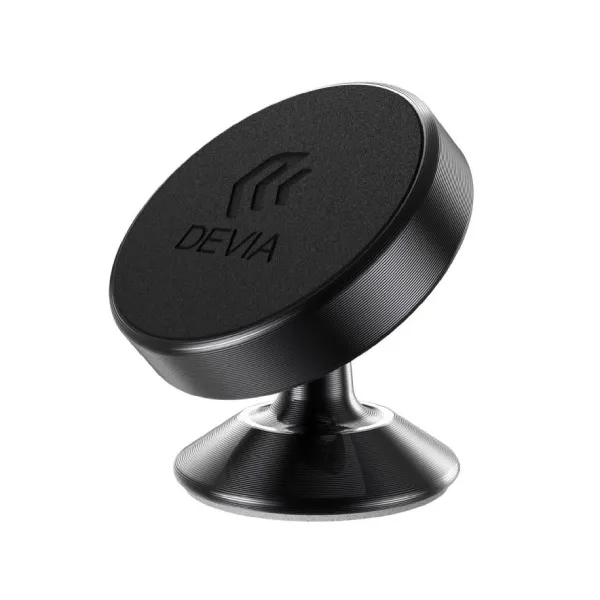 Devia Goblet Series Sucker Magnetic Car Mount Phone Holder Black EL071