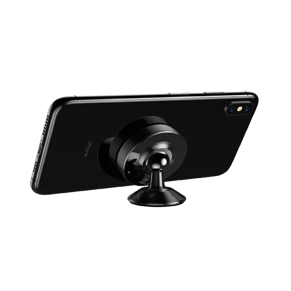 Devia Goblet Series Sucker Magnetic Car Mount Phone Holder Black EL071 — photo 5