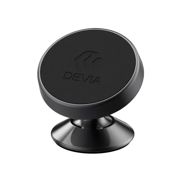 Devia Goblet Series Sucker Magnetic Car Mount Phone Holder Black EL071 — photo 4