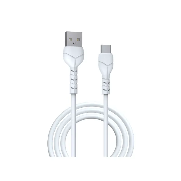 Devia Kintone V2 USB to Type-C Cable White – EC305 — photo 1