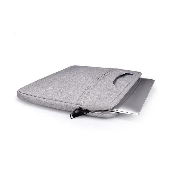 Devia Justyle Hand Bag for MacBook 14.2-inch & 13.3-inch F0919 RT & F0818 RT Silver Gray , Black — photo 3