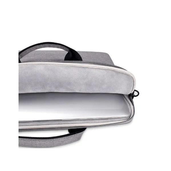 Devia Justyle Hand Bag for MacBook 14.2-inch & 13.3-inch F0919 RT & F0818 RT Silver Gray , Black — photo 4