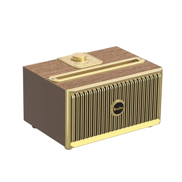 ONEDER V6 High Definition Stereo Sound Wireless & Portable Bluetooth Speaker With Mic