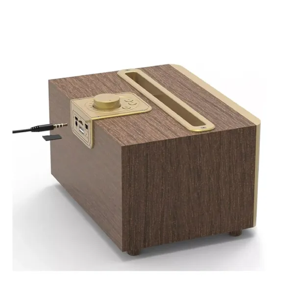 ONEDER V6 High Definition Stereo Sound Wireless & Portable Bluetooth Speaker With Mic — photo 3