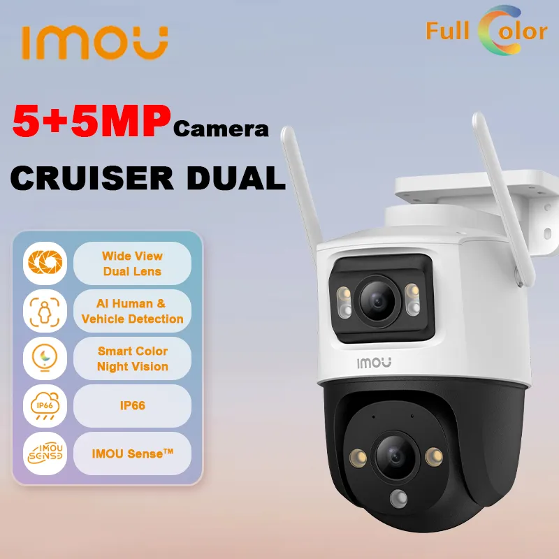 IMOU Cruiser Dual 10MP