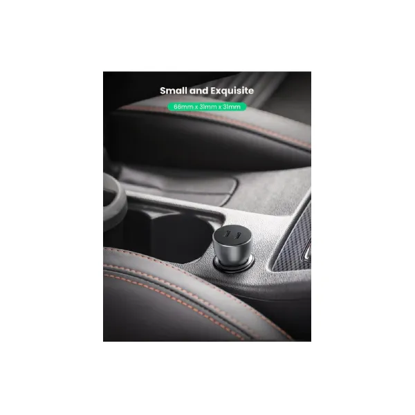 Ugreen 70594 PD Car Charger (CD213) — photo 2