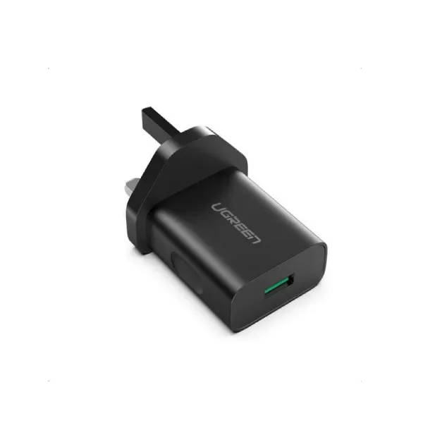 Ugreen 18W Quick Charge 3.0 Wall Charger – 70165 — photo 2