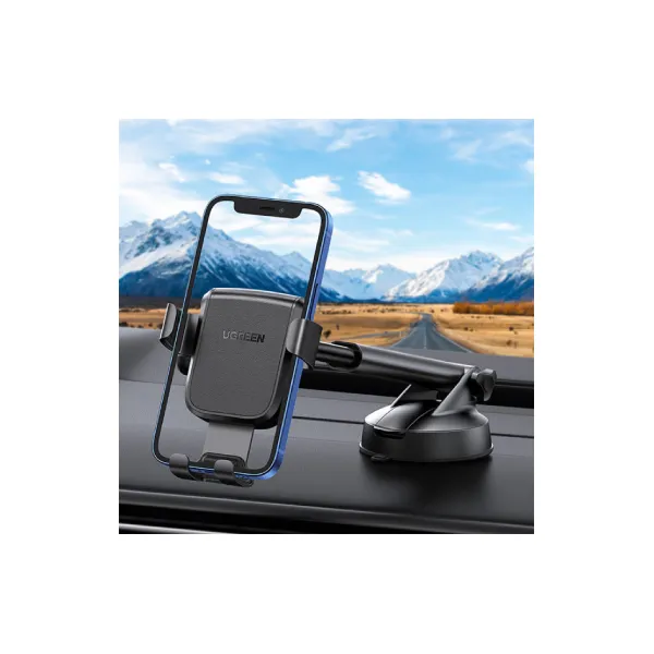 Ugreen Gravity Phone Holder with Suction-Cup (60990B) – Black — photo 2