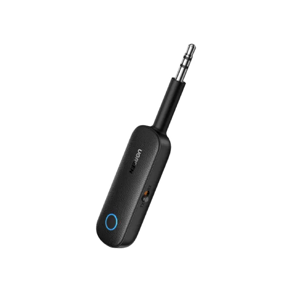 Ugreen Bluetooth 5.0 Transmitter and Receiver 2 in 1 Wireless 3.5mm Bluetooth Adapter (80893)