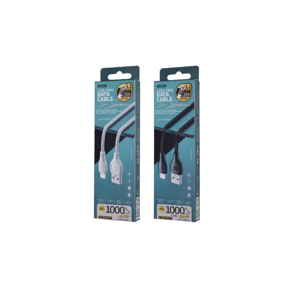 Remax Lesu Pro series 2.1A Data Cable (RC-160i) — photo 2