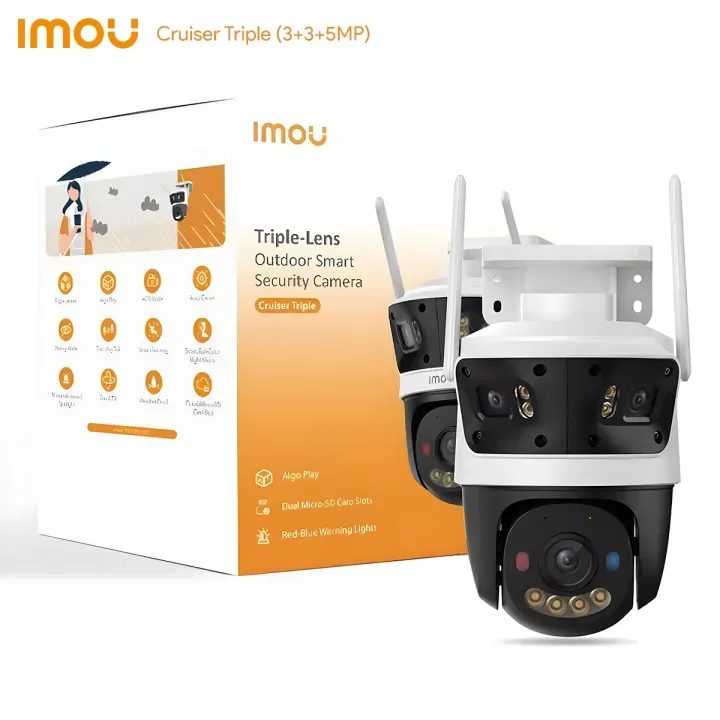 IMOU Cruiser 3-Lens