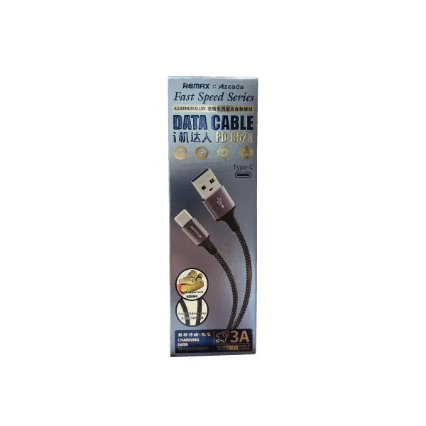 Remax Azeada 1M PD-B52 Fast Speed Series 3A Data Fast Charging Cable — photo 2