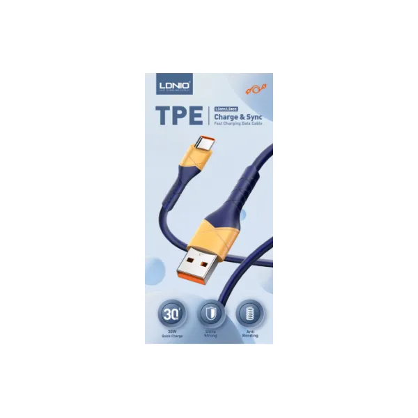 LDNIO LS801 1 Meter 30W Fast Charge Cable