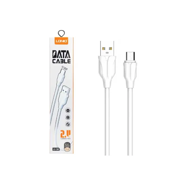 LDNIO LS361 Lighting/ Micro/ Type C Cable