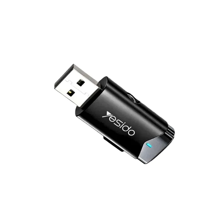 Yesido YAU40 Bluetooth 5.0 Wireless AUX Car Receiver