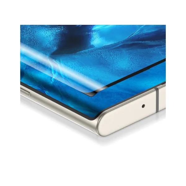 Green Lion 3D Edge Glue S23 Ultra Full Round Protection Tempered Glass — photo 3