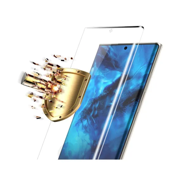 Green Lion 3D Edge Glue S23 Ultra Full Round Protection Tempered Glass — photo 4