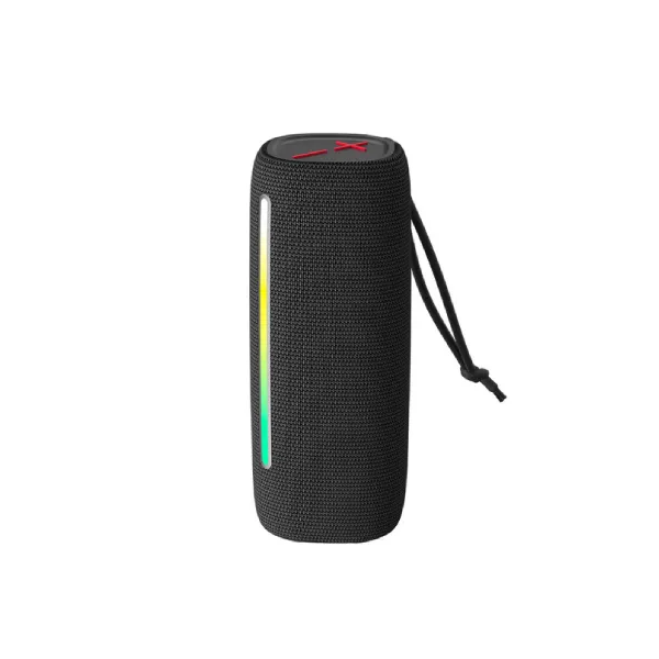 Hopestar P33 new wireless bluetooth speaker outdoor portable waterproof subwoofer creative lighting effect supports TF card, USB