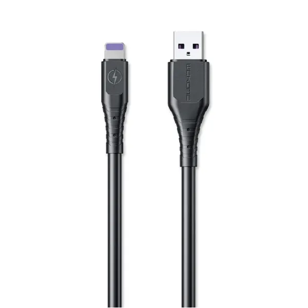 Wekome WDC-152 6A 8 Pin Fast Charging Type-C / Lightning Data Cable 1m — photo 1
