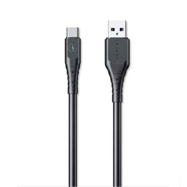 Wekome WDC-152 6A 8 Pin Fast Charging Type-C / Lightning Data Cable 1m — photo 2