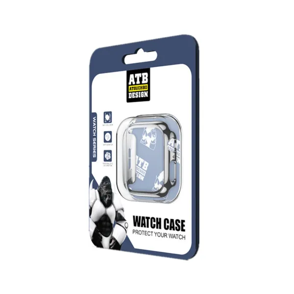 Atouchbo ATB Electroplated Smart Watch Case Cover For Apple Watch