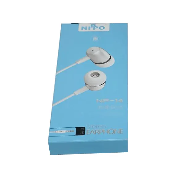 Nippo NP-14 Stereo Handsfree 3.5mm — photo 2