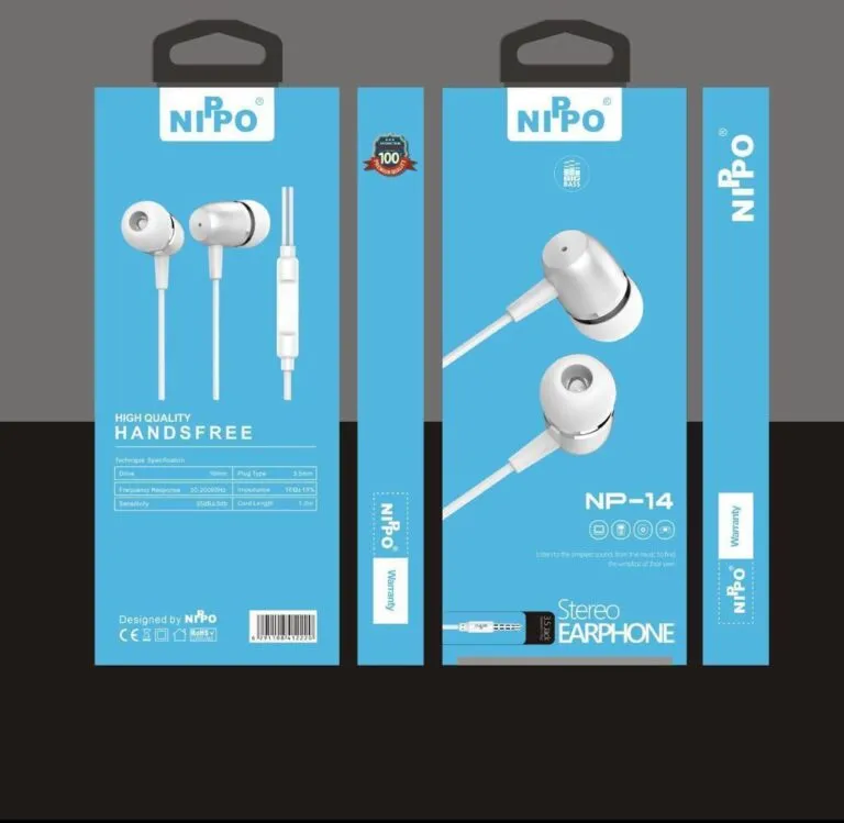 Nippo NP-14 Stereo Handsfree 3.5mm — photo 3