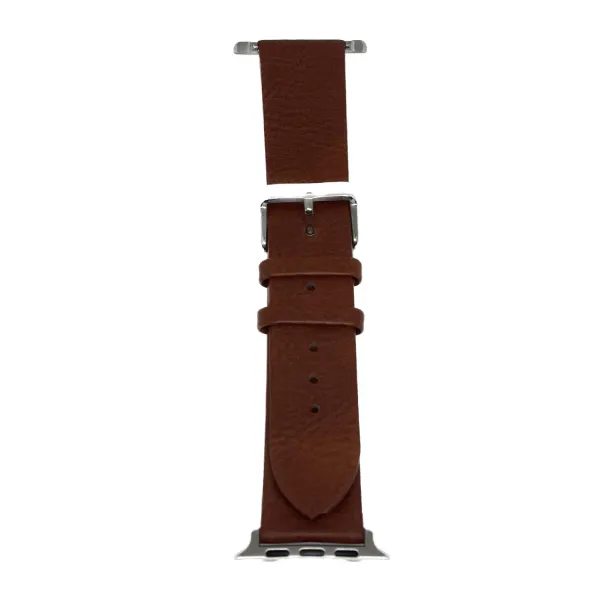 Other / Generic Leather Strap 247 For Apple iWatch (42mm/45mm/49mm) — photo 4