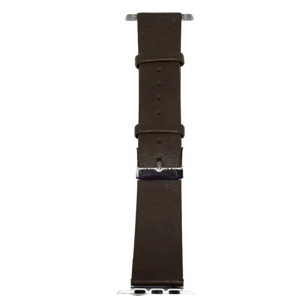 Other / Generic Leather Strap 247 For Apple iWatch (42mm/45mm/49mm) — photo 5