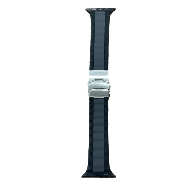 Other / Generic 3B Silicone Strap For Apple iWatch (42mm/44mm/45mm/49mm)