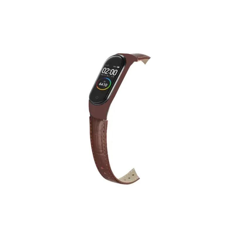 Other / Generic Mi Leather Band 4/5/6/7 Strap — photo 2