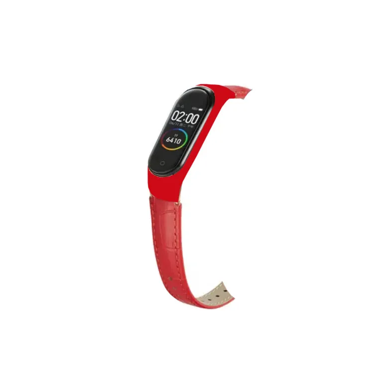 Other / Generic Mi Leather Band 4/5/6/7 Strap — photo 3
