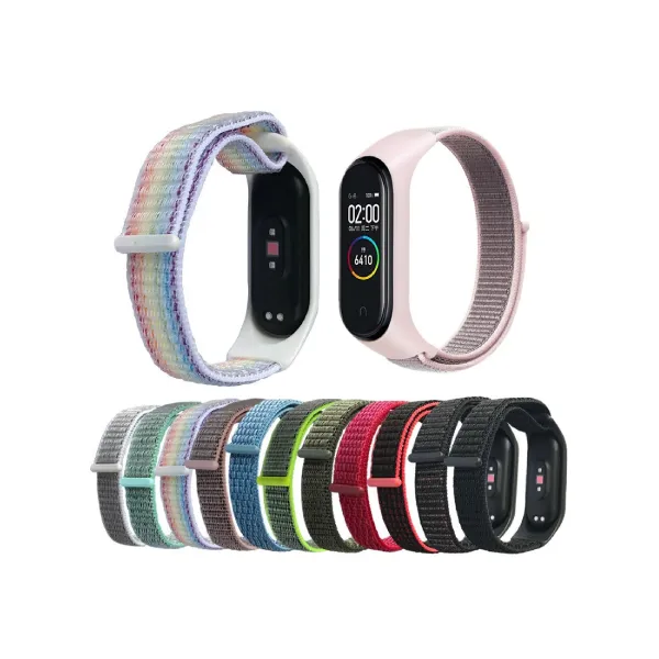 Other / Generic Mi Nylon Watch Strap 3/4/5/6/7