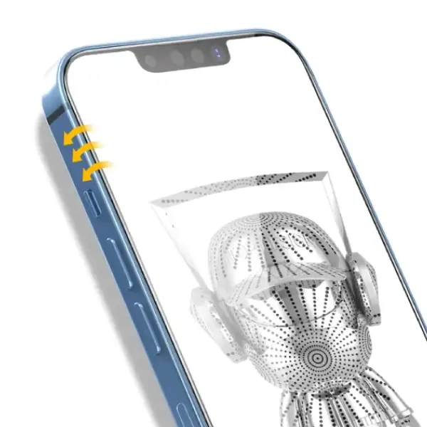 Other / Generic ITOP high-hardness high-definition transparent tempered glass with dust-proof mesh screen protector for iPhone