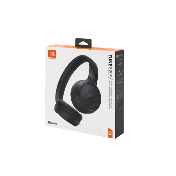 JBL Tune 520BT Wireless On-Ear Headphones — photo 2
