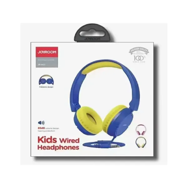 Joyroom JR-HC1 Kids wired headphones — photo 2