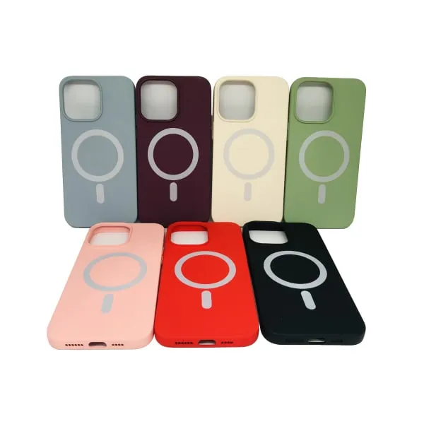 Other / Generic Silicone Magsafe Case for iPhone