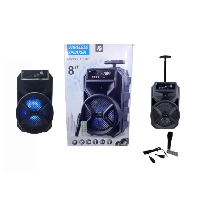 Other / Generic GTS-1340 Speaker Karaoke Player — photo 4