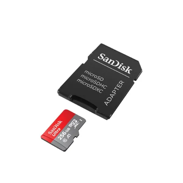 SanDisk 256GB Ultra UHS-I microSDXC Memory Card — photo 2