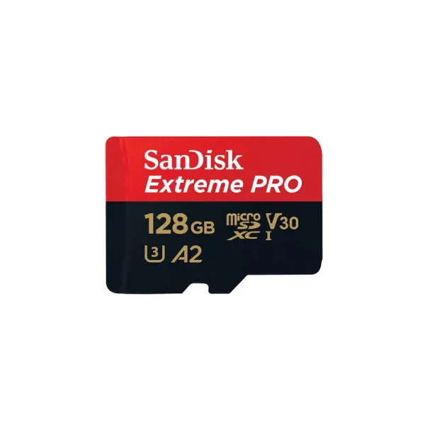 SanDisk Extreme Pro Micro SDXC 128GB 200R 90W — photo 2