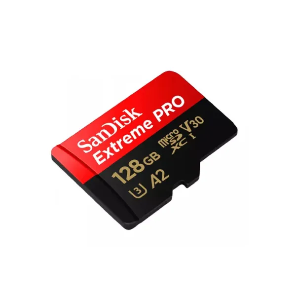 SanDisk Extreme Pro Micro SDXC 128GB 200R 90W