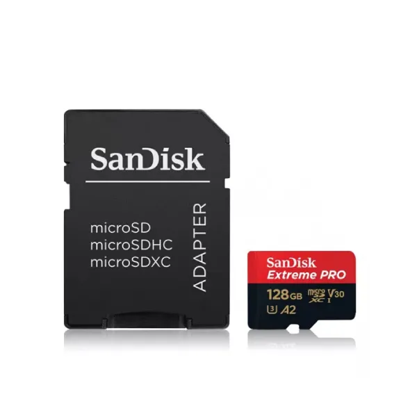 SanDisk Extreme Pro Micro SDXC 128GB 200R 90W — photo 3