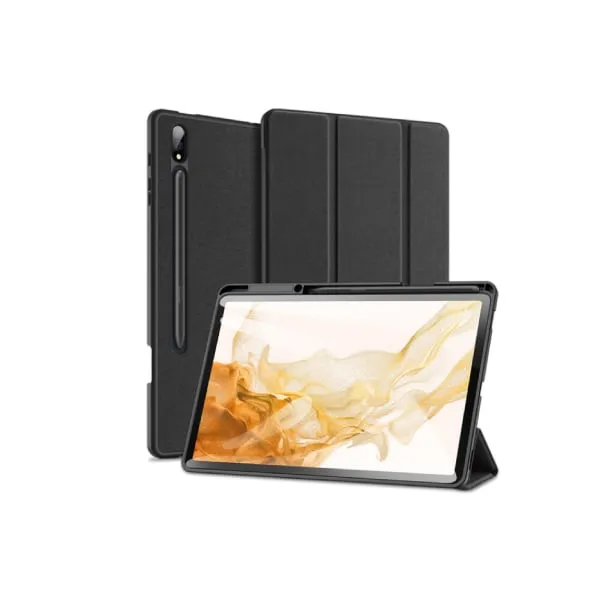 Other / Generic Smart Case with Pen Holder for S8 Ultra
