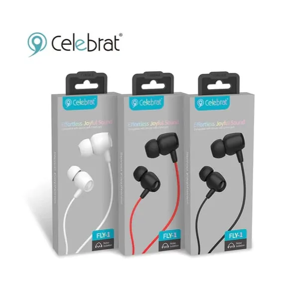 Celebrat FLY-1 In-Ear Wired Earphones — photo 3