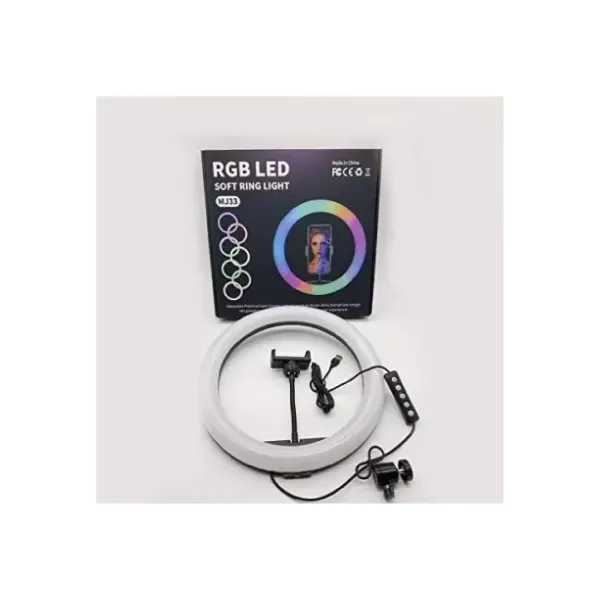 Other / Generic Ring Light MJ33 RGB LED Ring Light — photo 3
